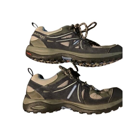 Solomon Hiking shoes sneaker Ellipse trail running women's 9 - Picture 4 of 7